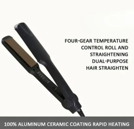 Professional Hair Straightener Hair Styling Appliances Flat Iron Ceramic Flat Iron for Sleek Smooth Styling