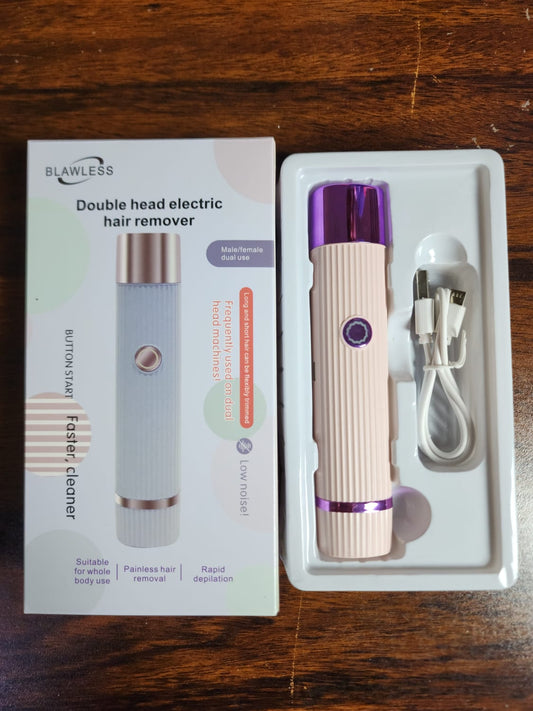 Rechargeable 2-in-1 Women's Electric Shaver & Trimmer – Say Goodbye to Unwanted Body Hair for Smooth Skin