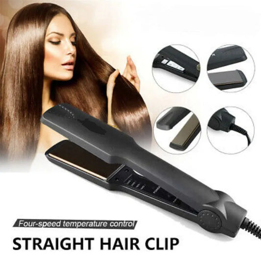 Professional Hair Straightener Hair Styling Appliances Flat Iron Ceramic Flat Iron for Sleek Smooth Styling