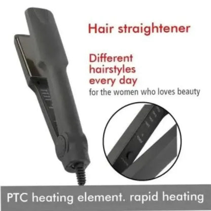 Professional Hair Straightener Hair Styling Appliances Flat Iron Ceramic Flat Iron for Sleek Smooth Styling