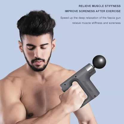 Blue Idea 740 Massager - High Power Muscle Relaxation with Non-Slip Easy-Grip Handle