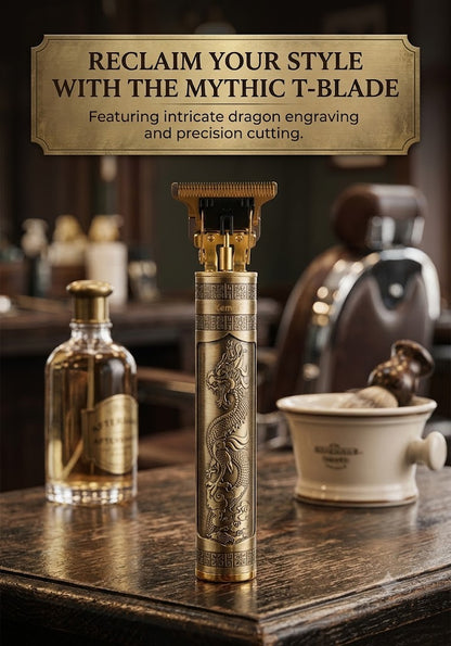 Kemei T99 Dragon Edition Professional Hair Trimmer – Precision Beard & Hair Grooming Tool