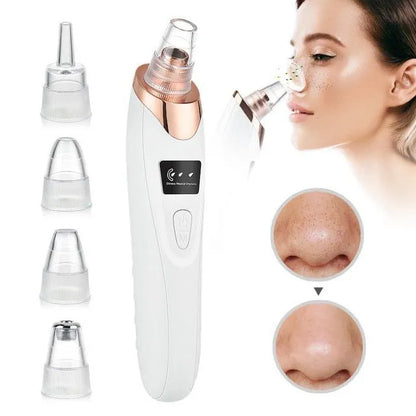 5 in 1 Blackhead remover machine, derma suction, pimple acne remover, blackhead vacuum machine, dust remover, dirt remover, Pimple Popper Tool Pore Vacuum Black Head Remover, Whitehead Acne remover, deep face clean blackhead remover