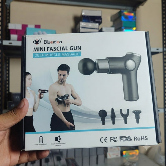 Professional 4-in-1 Touch Display Massager | 32-Speed Deep Tissue Pain & Fatigue Relief