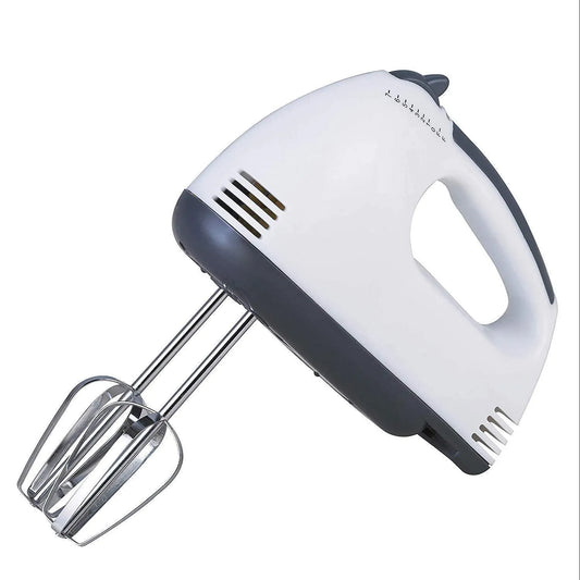 Electric Hand Mixer | 7-Speed Egg Beater Machine Powerful Electric Mixer with Stainless Steel Beaters The Ultimate Electric Hand Mixer For Kitchen