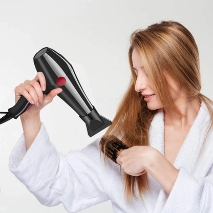 Professional Hair Dryer Fast Drying, Hot & Cold Air Blower Salon Style at Home