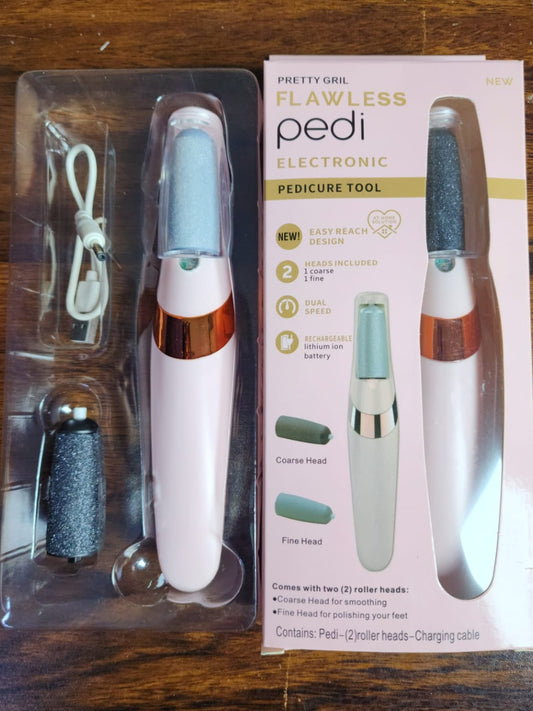 Rechargeable Electric Callus Remover – Say Goodbye to Dead Skin & Cracked Heels for Soft, Smooth Feet