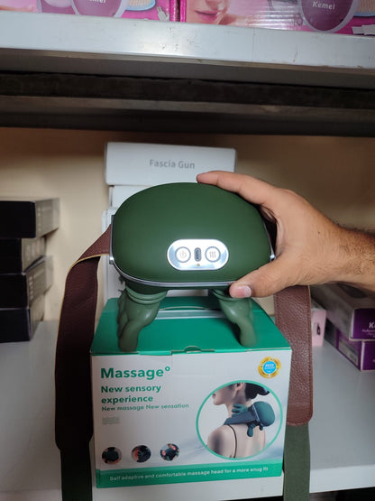 Smart Hands-Free Neck & Shoulder Massager – Human-Touch Kneading for Instant Muscle Pain Relief
