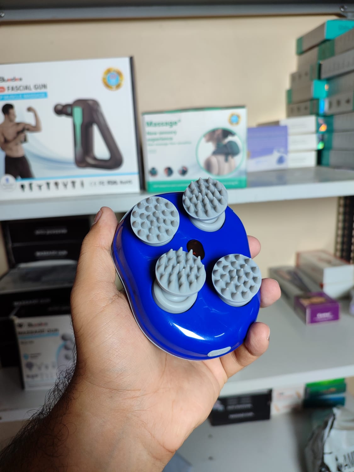 Smart Scalp Massager – Relieve Stress & Relax Your Head Instantly