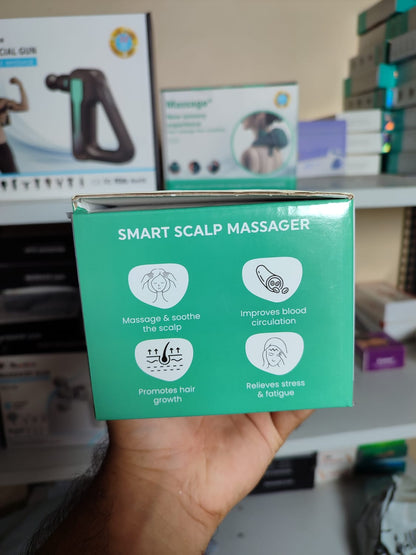 Smart Scalp Massager – Relieve Stress & Relax Your Head Instantly