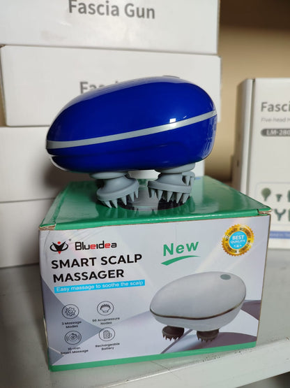 Smart Scalp Massager – Relieve Stress & Relax Your Head Instantly