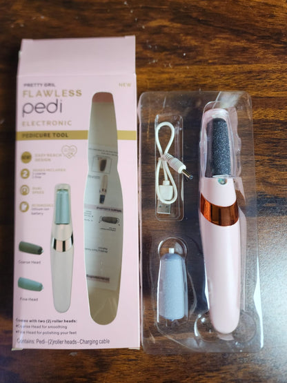 Rechargeable Electric Callus Remover – Say Goodbye to Dead Skin & Cracked Heels for Soft, Smooth Feet