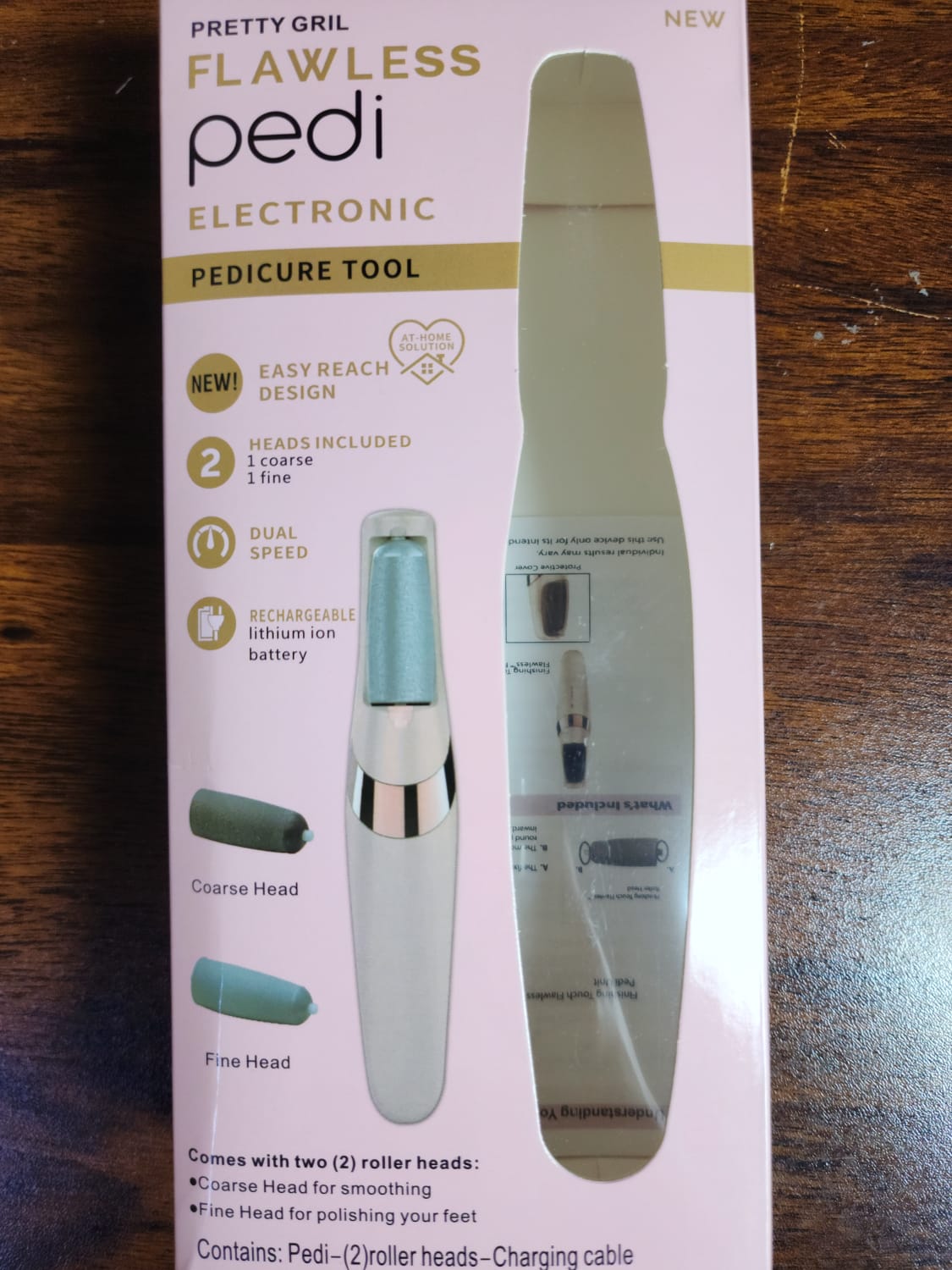 Rechargeable Electric Callus Remover – Say Goodbye to Dead Skin & Cracked Heels for Soft, Smooth Feet