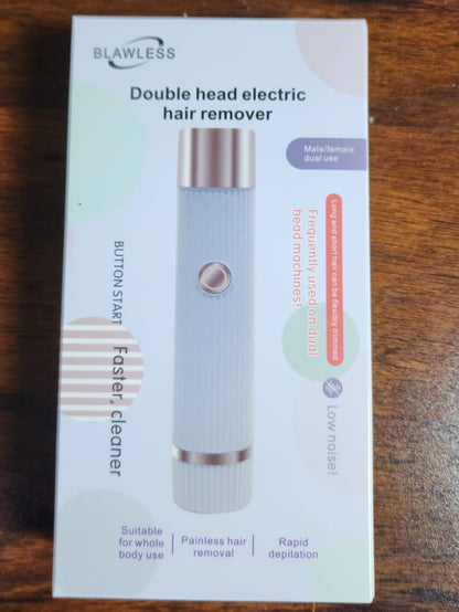 Rechargeable 2-in-1 Women's Electric Shaver & Trimmer – Say Goodbye to Unwanted Body Hair for Smooth Skin