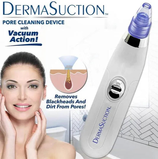 Derma Suction Facial SPA Blackhead Remover Machine 4 in 1 Black Head Remover Machine Acne Pore Cleaner Suction Tool Blackhead Removal Machine