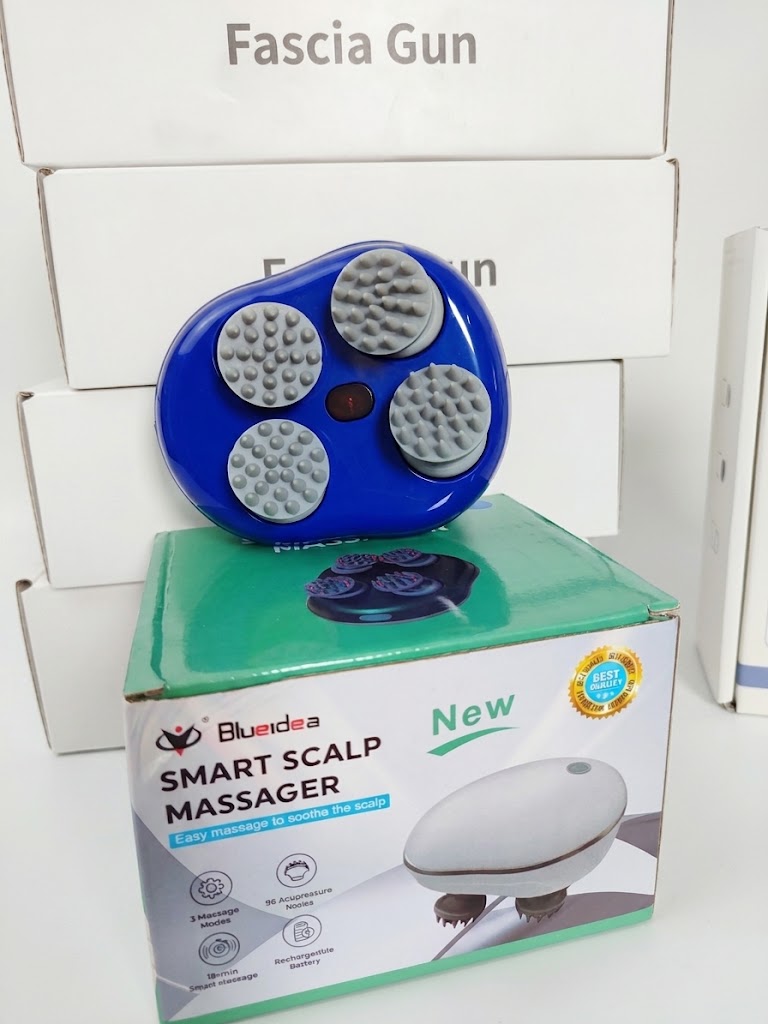 Smart Scalp Massager – Relieve Stress & Relax Your Head Instantly