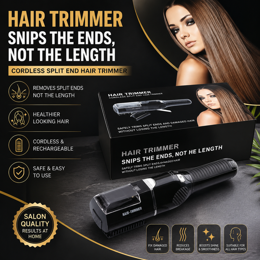 "Professional Split-End Hair Trimmer for Women – Instant Damage Repair & Salon-Smooth Results at Home"